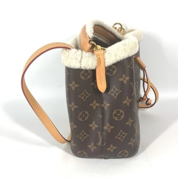 LOUIS VUITTON M46319 Monogram NeoNoe BB 2WAY Bag Hand Bag Crossbody Shoulder Bag - Picture 3 of 12